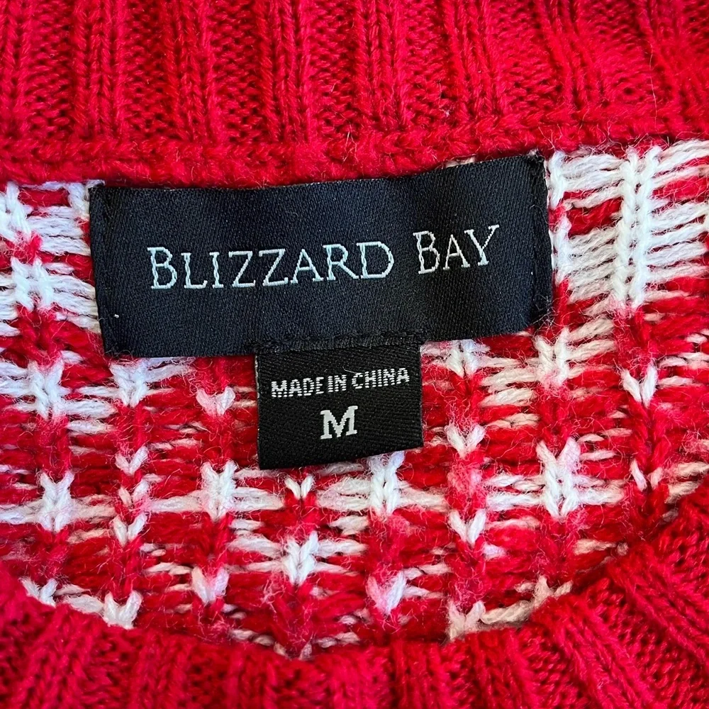 Llama Ugly Christmas Sweater Holiday M Medium